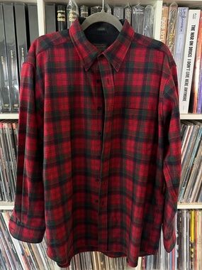 Pendleton Fireside Plaid Button-Down Shirt